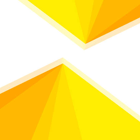 Background with orange abstract objectの写真素材