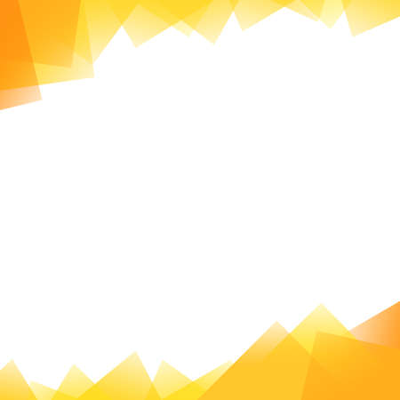 Background with orange abstract objectの写真素材