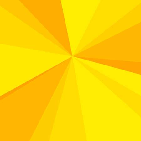 Orange background with triangle motifの写真素材