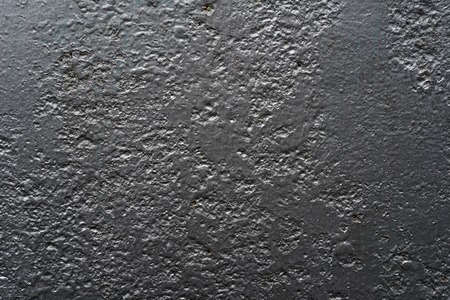 Gray silver metallic texture of painted wallの写真素材