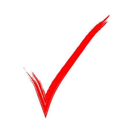 V mark signのイラスト素材