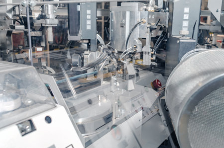 Equipment for production of automotive wiring. Plant for production of automotive parts.