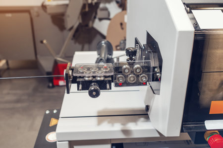 Equipment for production of automotive wiring. Plant for production of automotive parts.