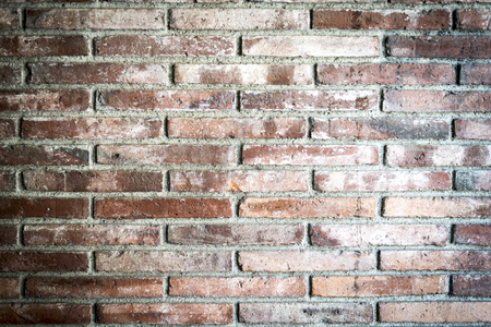 Background of brick wall textureの写真素材