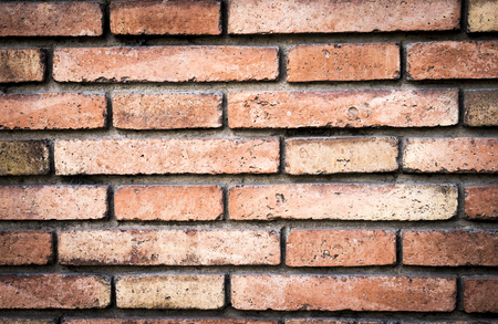 Background of brick wall textureの写真素材