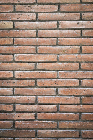 Background of brick wall textureの写真素材