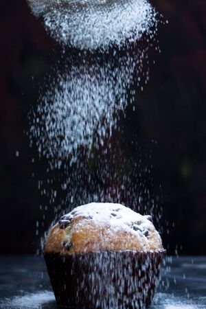 sprinkle sugar on my muffin