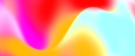 Abstract Fluid creative templates, color covers set. Geometric design, liquids, shapes. Trendy...