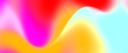 Abstract Fluid creative templates, color covers set. Geometric design, liquids, shapes. Trendy collection. Pastel and neon design, geometric fluid graphic shape, backgroundの写真素材