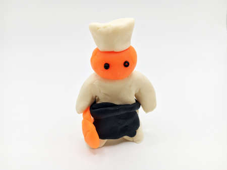 chef with cooking toolの写真素材