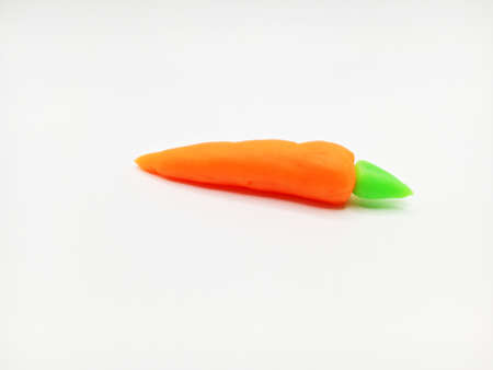 carrot clayの写真素材