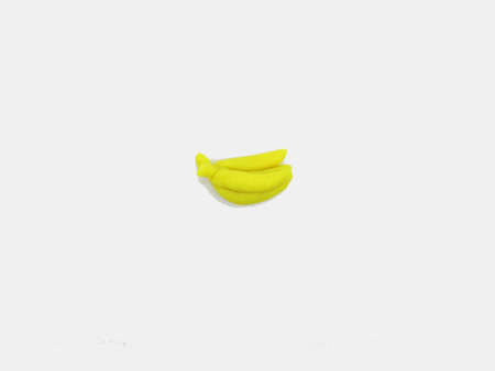 banana clayの写真素材