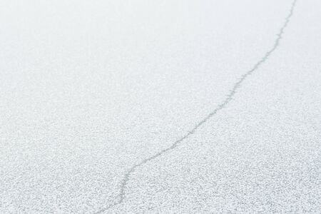 Texture of ice . Wet strip diagonally.の写真素材
