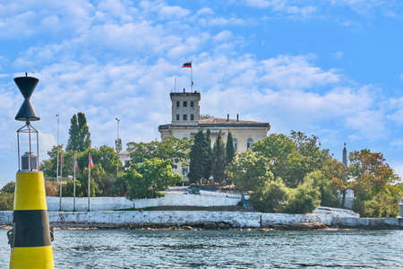 The building of the Sevastopol Naval Hospital, founded in 1783. The same age as the hero city of...