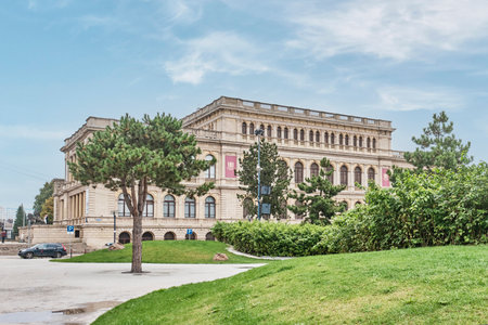 View of building of Kaliningrad Regional Museum of Fine Artsのeditorial素材