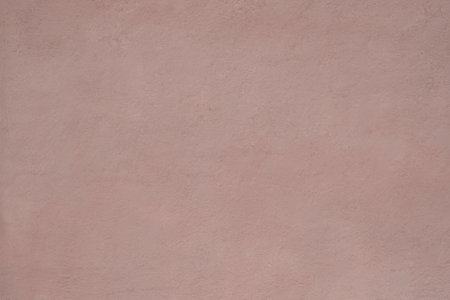 Blank old plastered wall dusty pink colorの写真素材