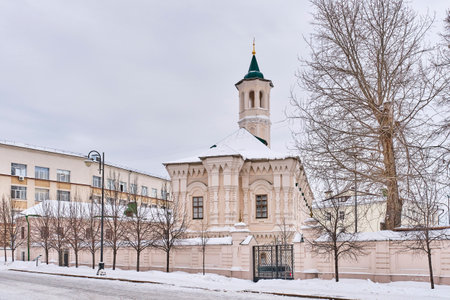 Apanaev Mosque of 18th, Kazan, Russia.の写真素材
