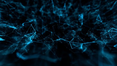 Abstract structure technology science backgroundの写真素材