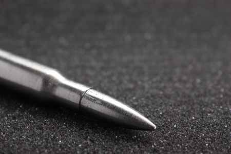 Silver bulletの写真素材