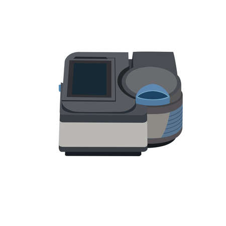 Spectrophotometerの写真素材