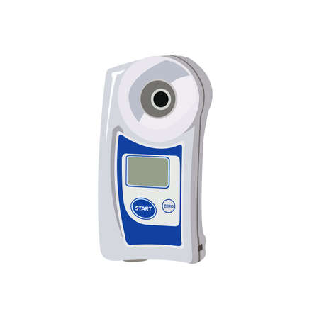 Refractometer Calibrationのイラスト素材