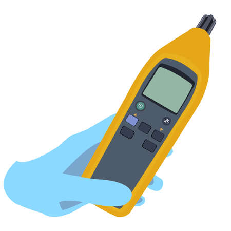 thermometer model callibrationのイラスト素材