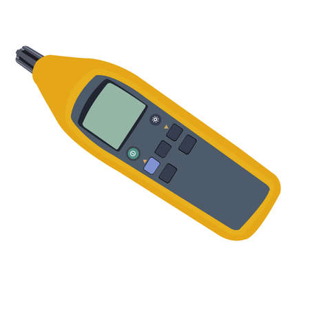 thermometer model callibrationのイラスト素材