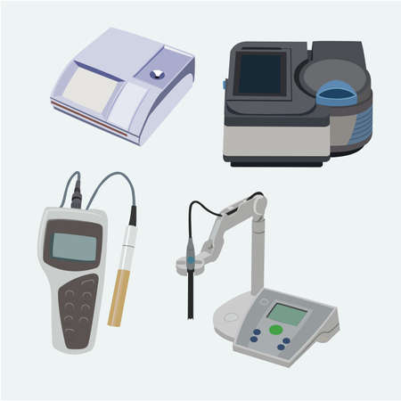Calibration Tool group pH Meter Conductivity Meter Refractometer Spectrophotometer