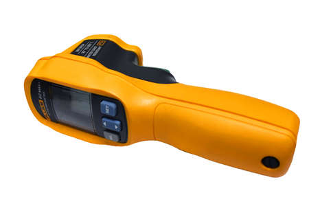 Infrared Thermometers Highly accurate infrared thermometer for measuring temperaturesの写真素材