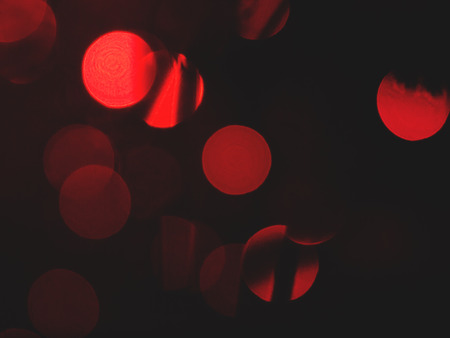 Defocused christmas lights backgroundの写真素材
