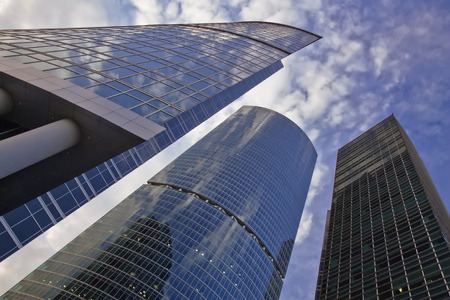 Moscow-City, Moscow International Business Centerのeditorial素材