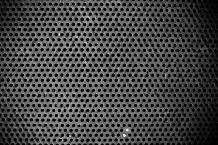 black steel metal texture の写真素材