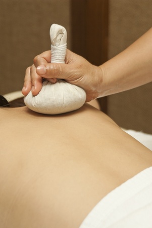 Thai massageの写真素材