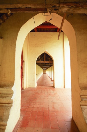 Arch doorの写真素材