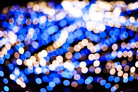 defocused background