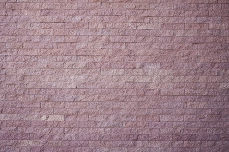 Closeup sand stone brick wallの写真素材