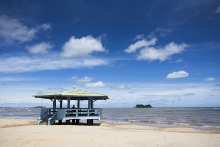 Beach and seaの写真素材