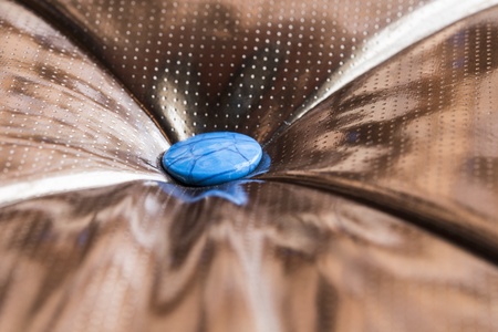Luxury golden leather close-up background