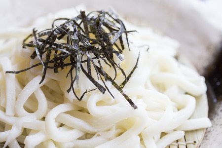 Japanese Noodles Udonの写真素材