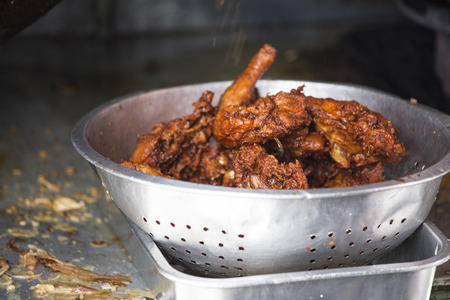 Chicken friedの写真素材