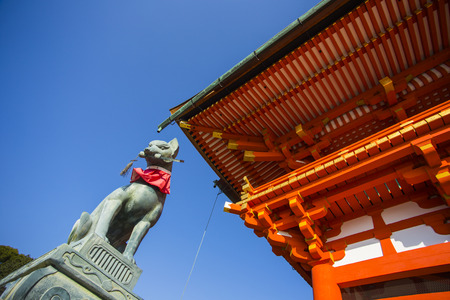 Fushimi Inari Taisha shrine  Kyoto  Japanのeditorial素材