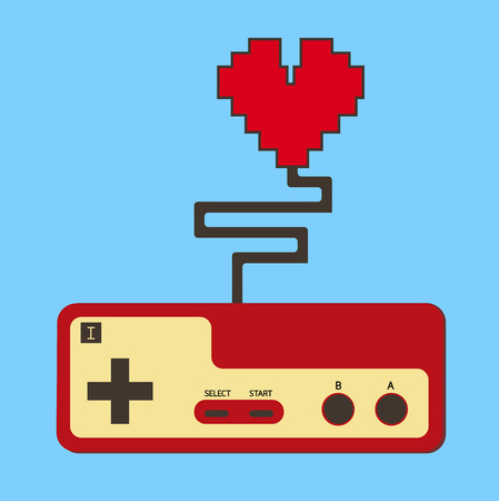 Controller pad control life heart. 