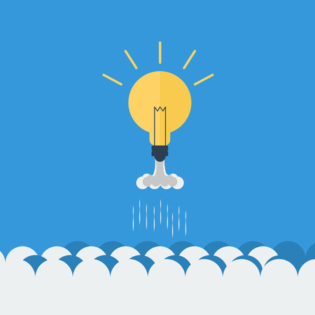 rocket ideaのイラスト素材