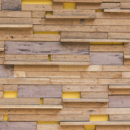 Modern abstract wood planks background and textureの写真素材