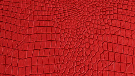Red Leather wide screen texture and backgroundの写真素材