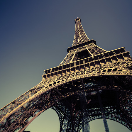 Eiffle Tower. Paris. Franceの写真素材
