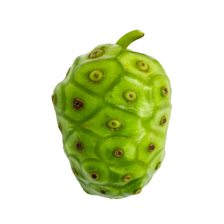 Noni fruits on white isolated 