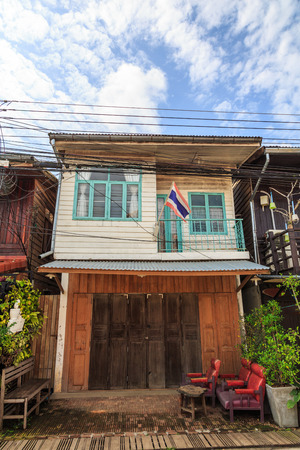 The old house in Thailandのeditorial素材