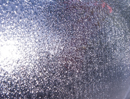 Rains drop on windowの写真素材