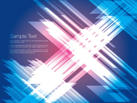Abstract Background Vectorのイラスト素材